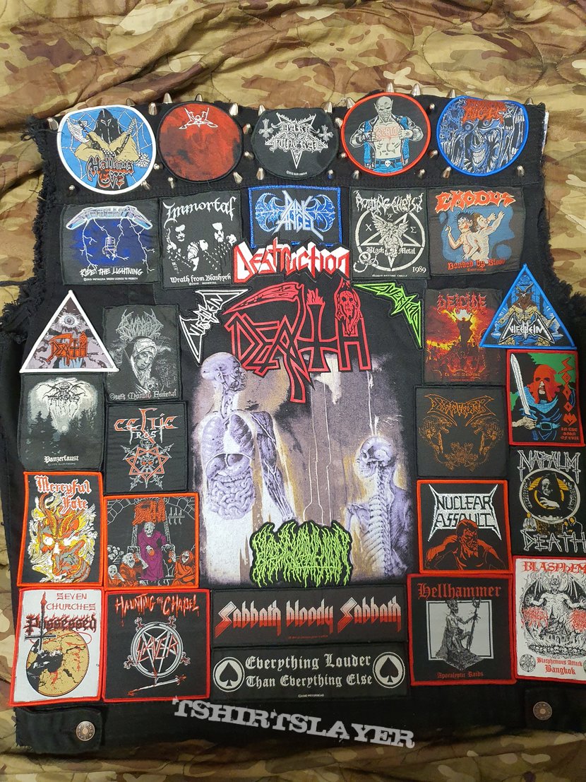 Slayer Vest #2