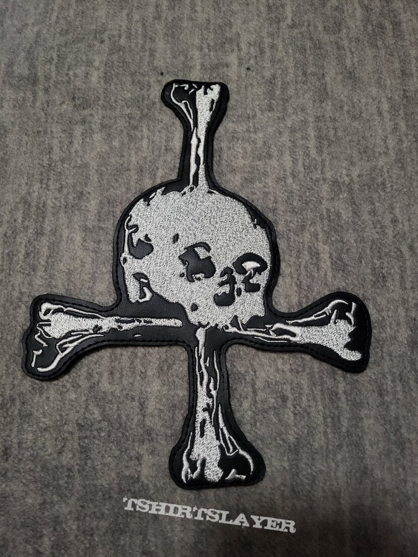 Revenge Real leather back patch