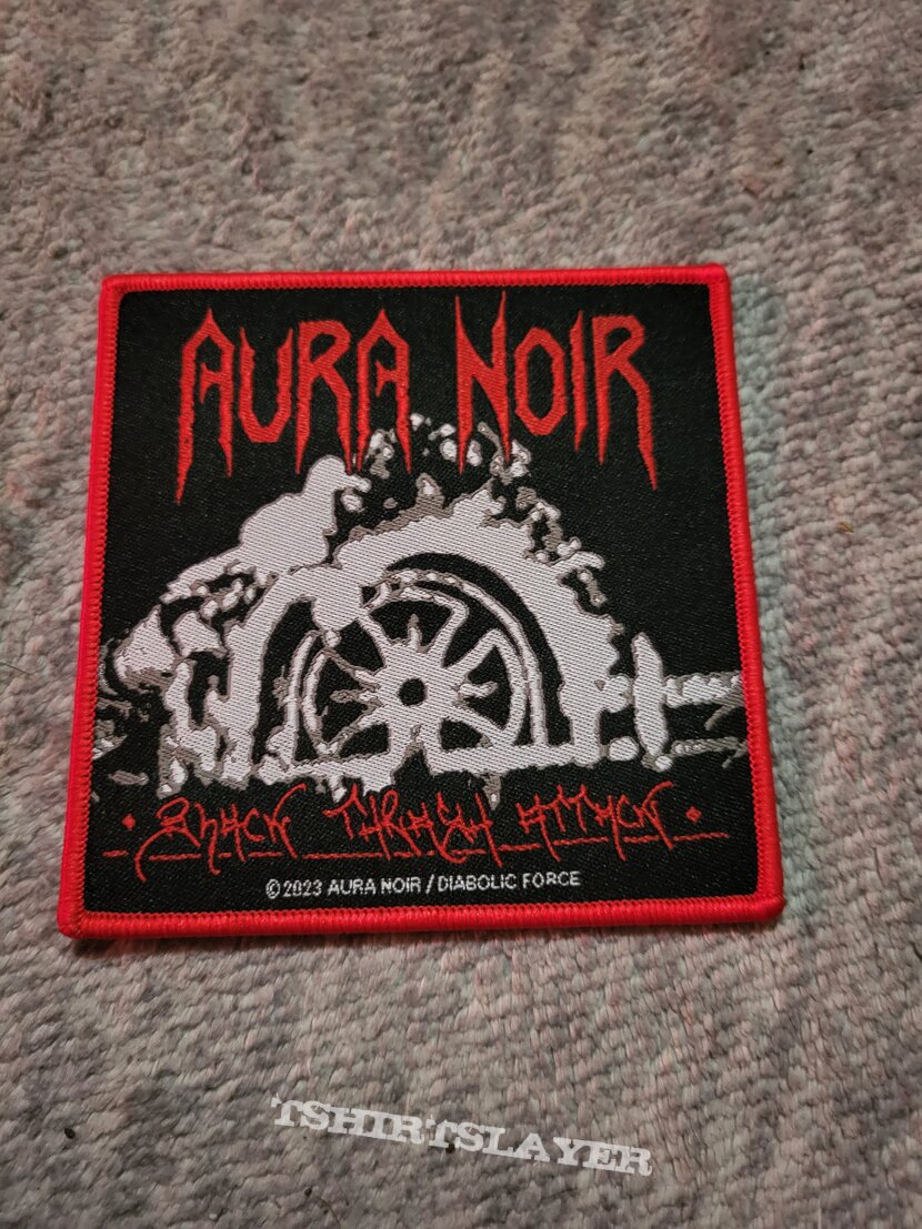 Aura Noir Woven patch 
