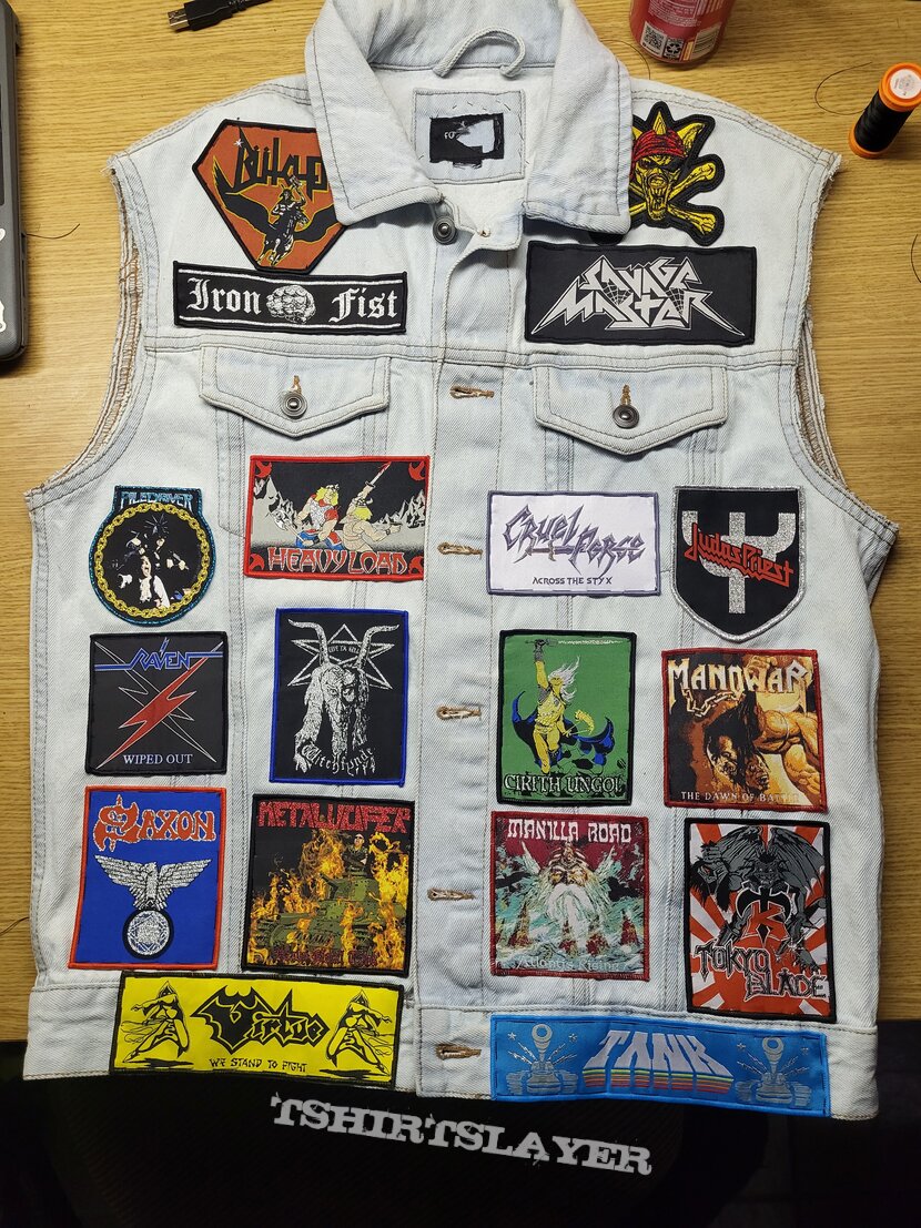Helloween Finished heavy metal vest