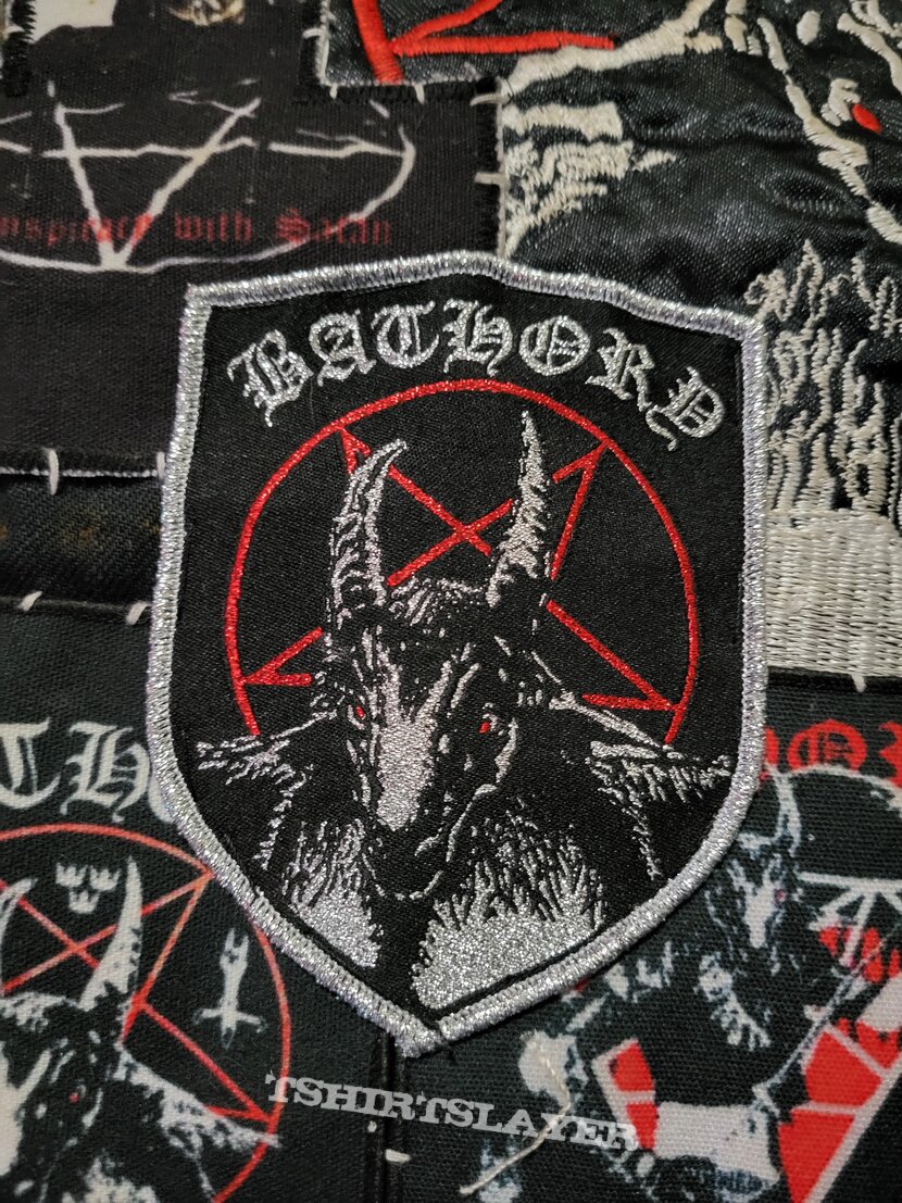 Bathory Tribute Vest