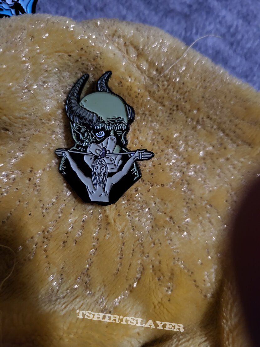 Celtic frost pin