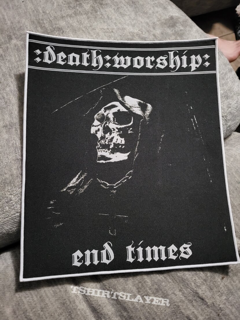 Death Worship Official Back patch