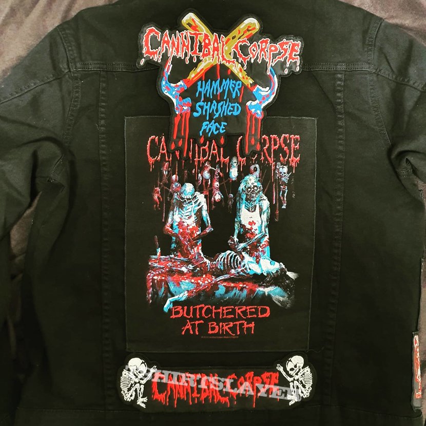 WIP cannible corpse vest