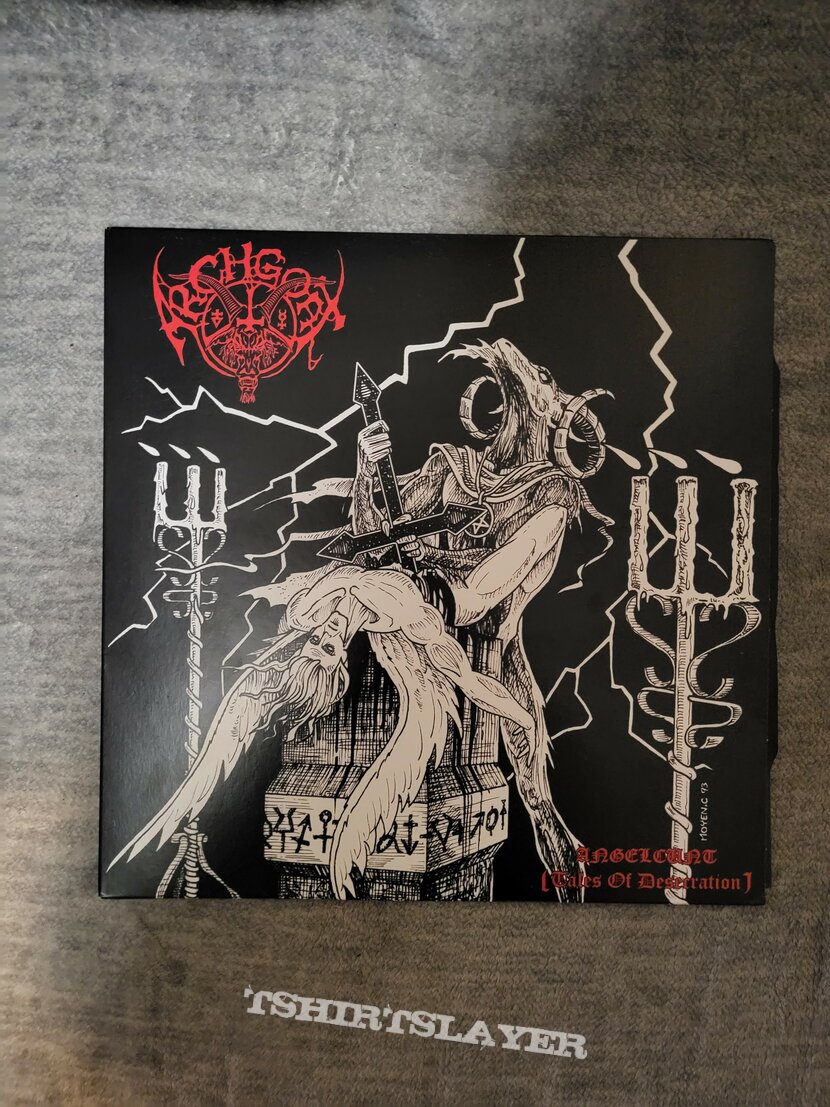 ARCHGOAT Tales of desecration 