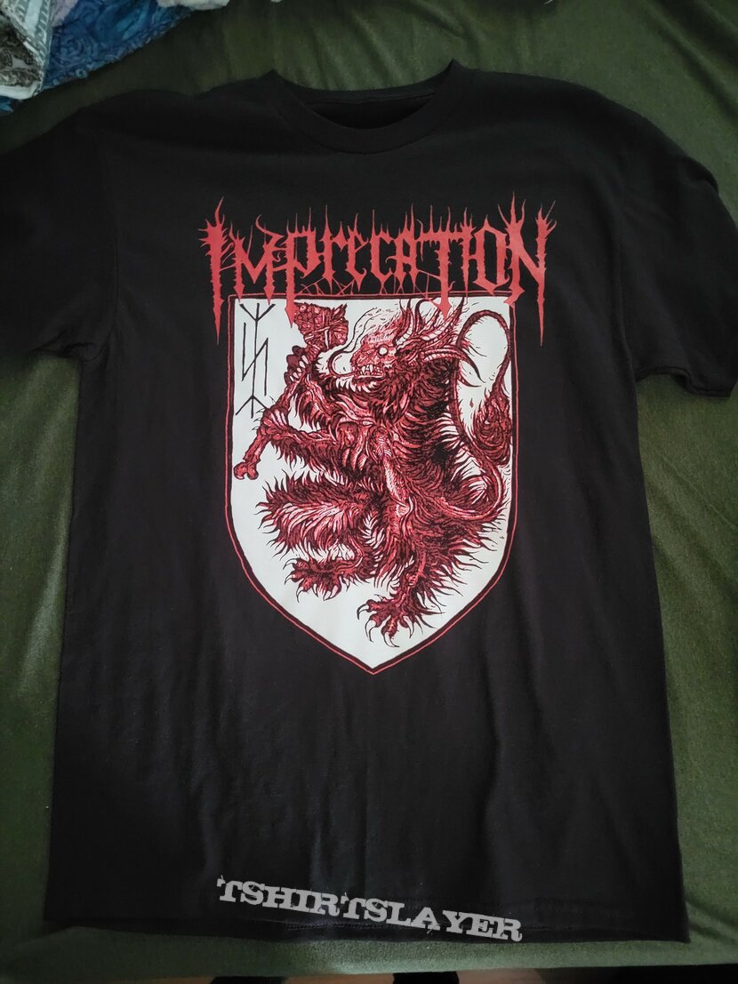 Imprecation NWN fest shirt