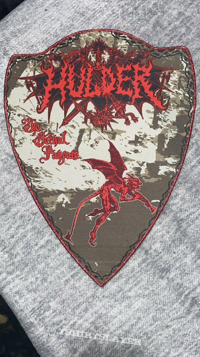 Hulder Woven back patch