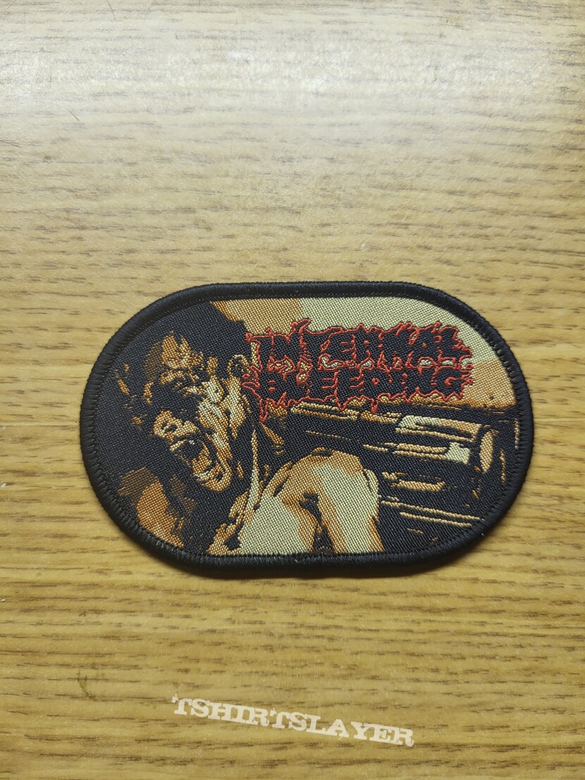 Internal Bleeding Small patch