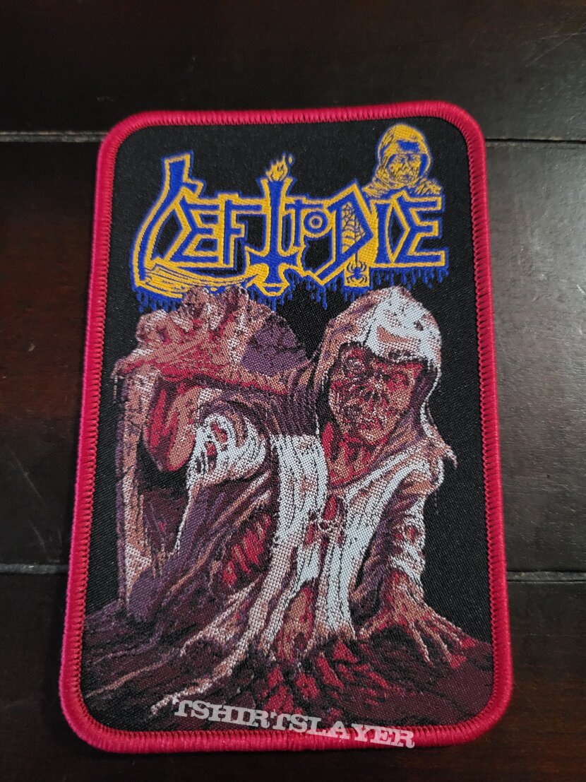 Left to die patch