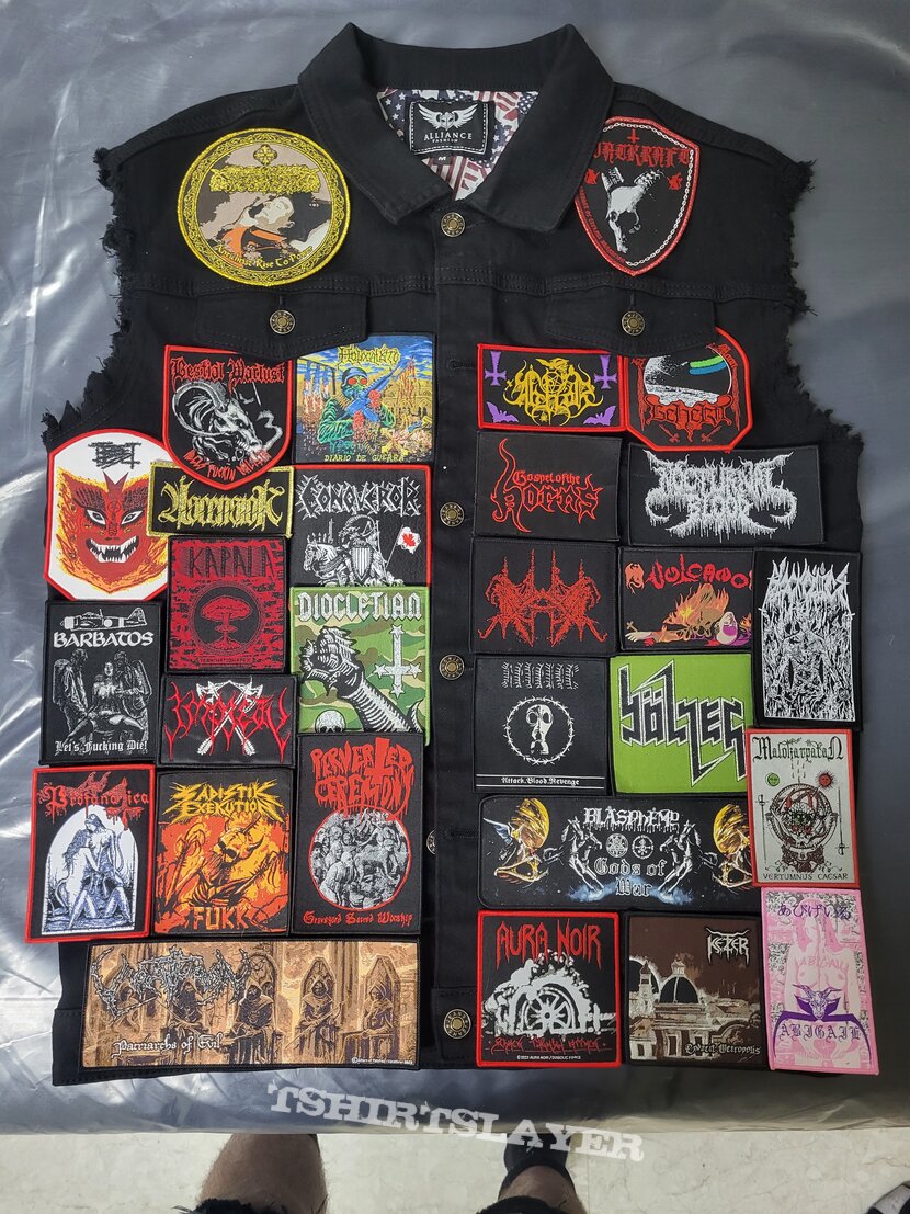 Goatsemen Layout for new vest