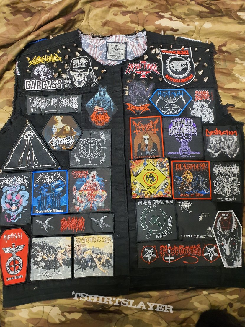 Slayer Vest #2