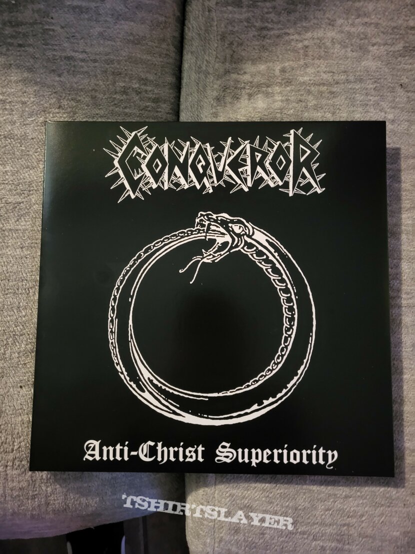 Conqueror Anit-Christ  Superiority color LP