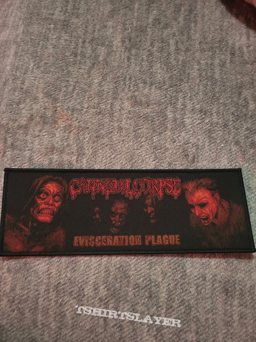 Cannibal Corpse Evisceration plague strip