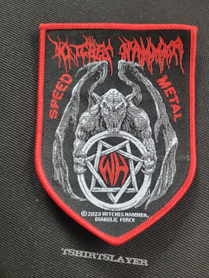 Witches Hammer Shield patch