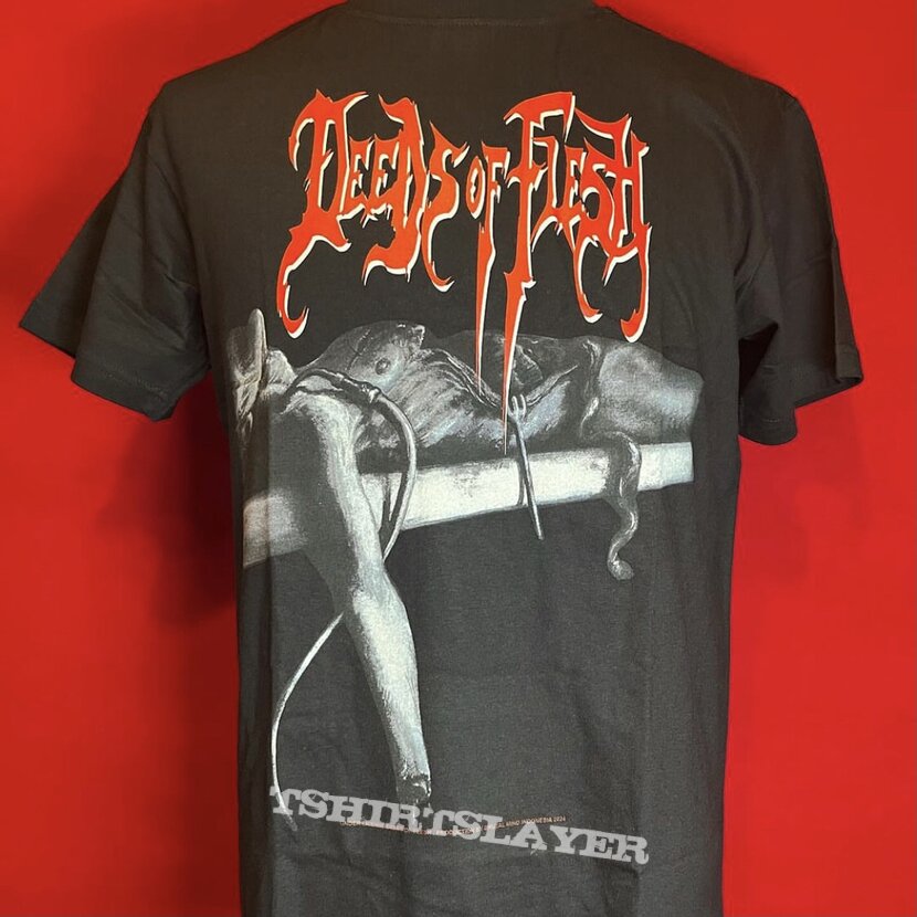 Deeds Of Flesh - Trading Pieces T-shirt