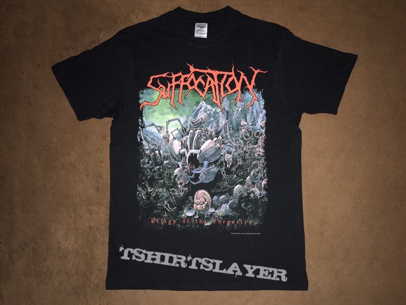 Suffocation, Suffocation - Effigy of the Forgotten T-shirt TShirt or  Longsleeve (bemzmorbid's) | TShirtSlayer