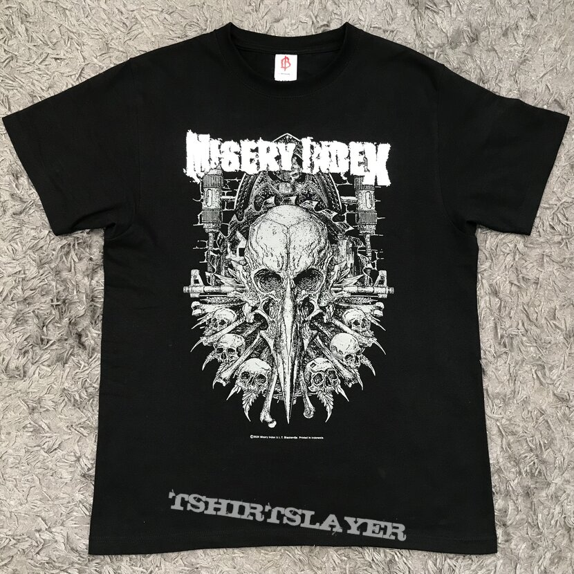 Misery Index - Grinding Indonesia T-shirt