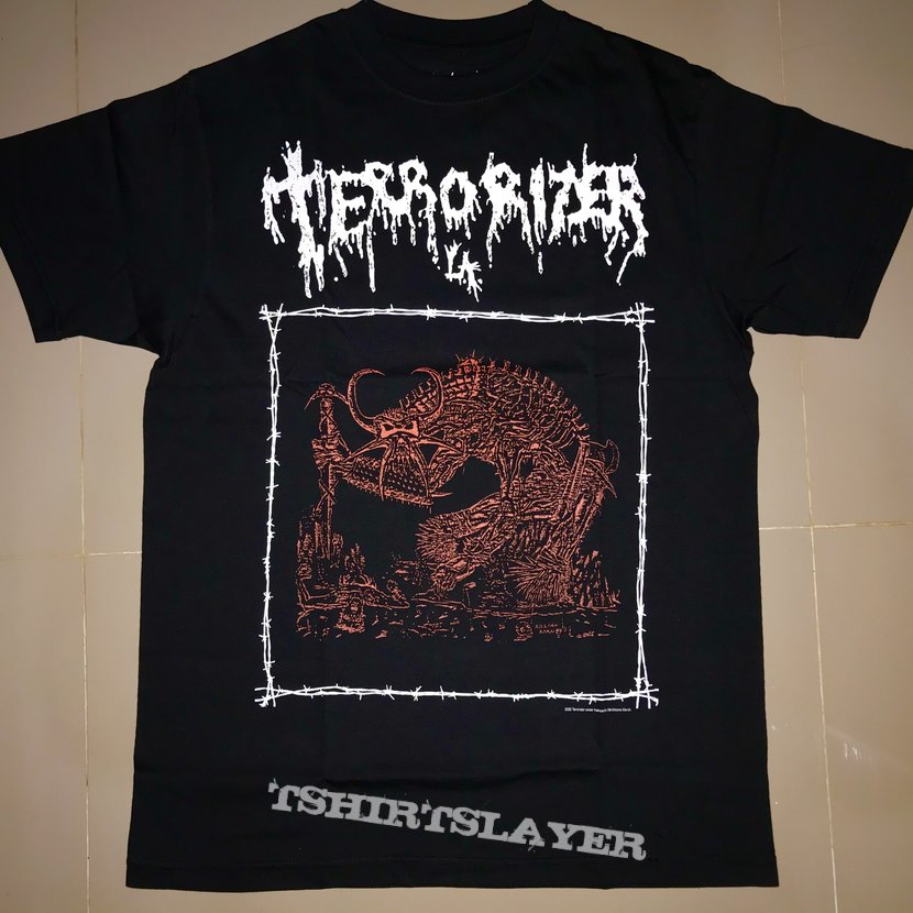 Terrorizer - Before The Downfall T-Shirt | TShirtSlayer TShirt and ...