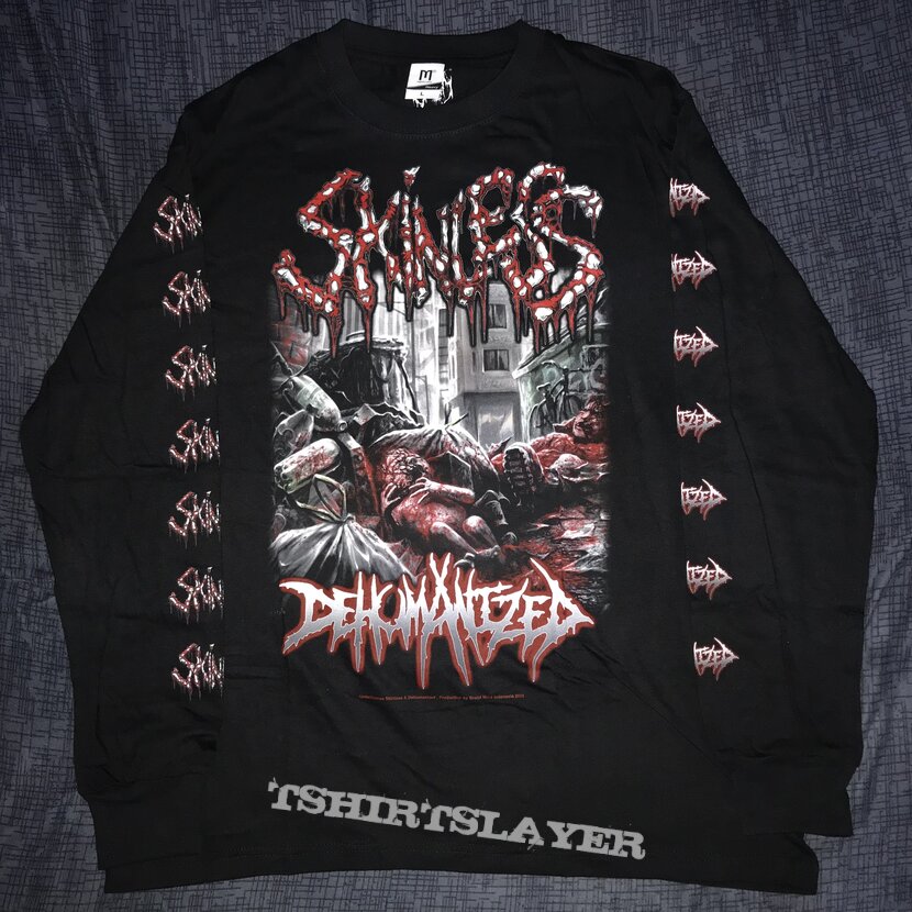 Skinless x Dehumanized Longsleeve