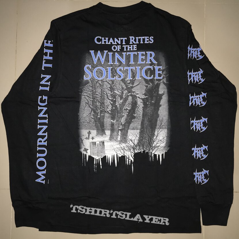 Mythic - Mourning in the Winter Solstice Longsleeve 