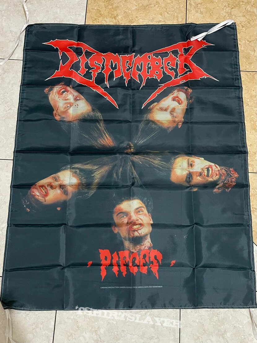 Dismember - Skin Her Alive T-shirt