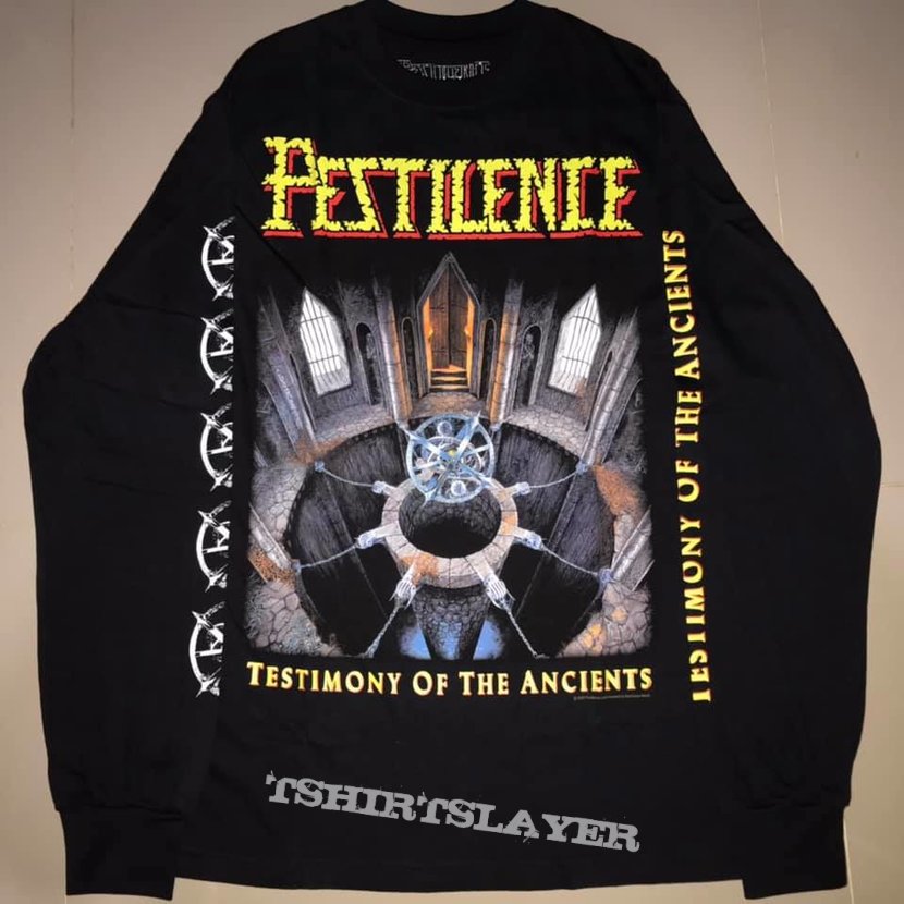 Pestilence - Testimony of the Ancients Longsleeve 