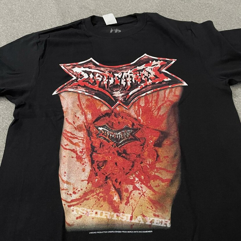 Dismember - Indecent and Obscene T-shirt Dismember - Indecent and Obscene T-shirt