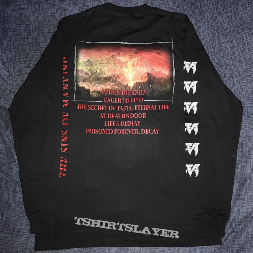 Cancer - The Sins of Mankind Longsleeve