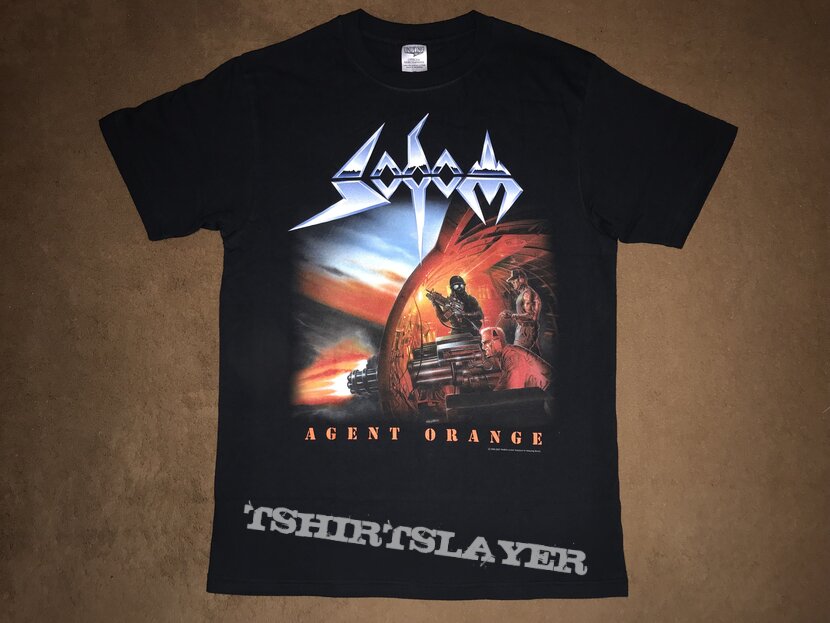 Sodom, Sodom - Agent Orange T-shirt TShirt or Longsleeve (bemzmorbid's) |  TShirtSlayer