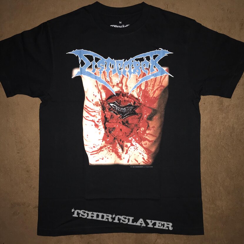 Dismember - Indecent and Obscene T-shirt