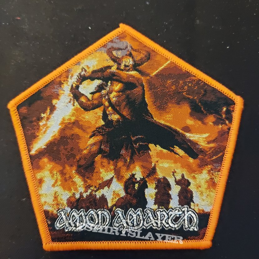 Amon Amarth Surtur Rising Patch