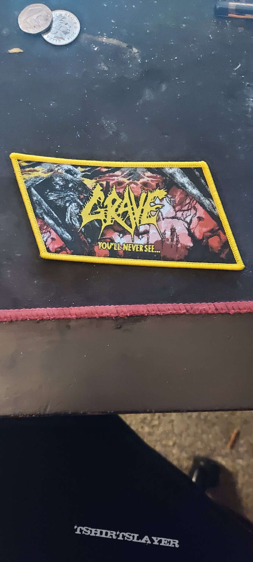 Grave you&#039;ll never see ptp patch