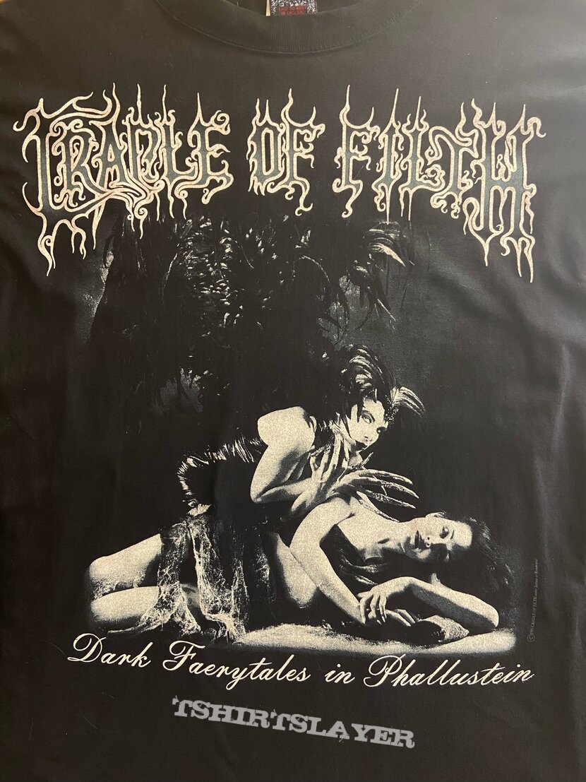 1995 Cradle of Filth Dark Faerytales in Phallustein LS