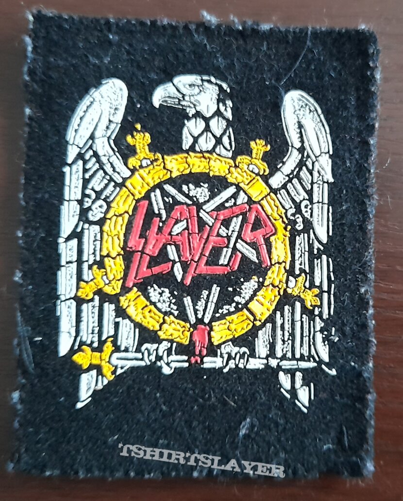 Slayer rubber patch