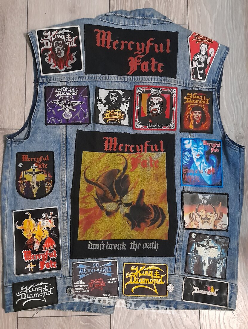 Mercyful Fate Battle jacket