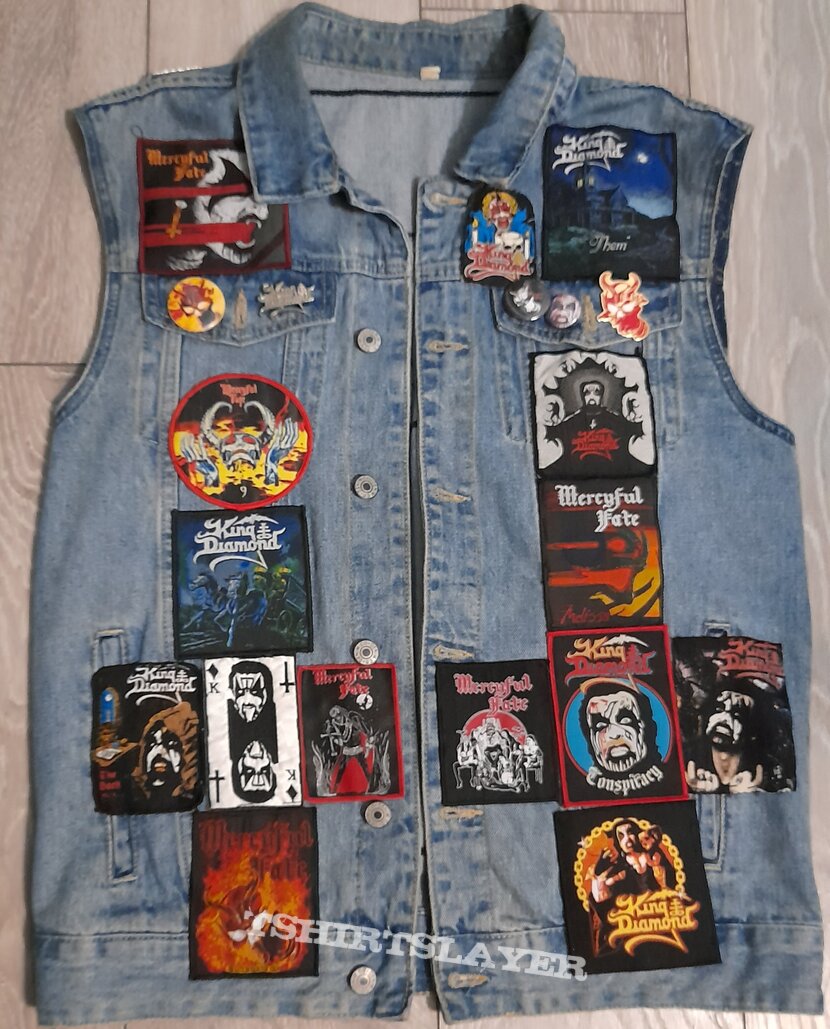 Mercyful Fate Battle jacket