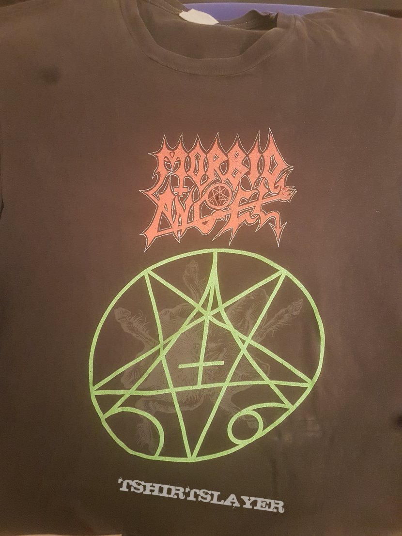 Morbid Angel Blessed are the Sick Tour shirt | TShirtSlayer TShirt and ...