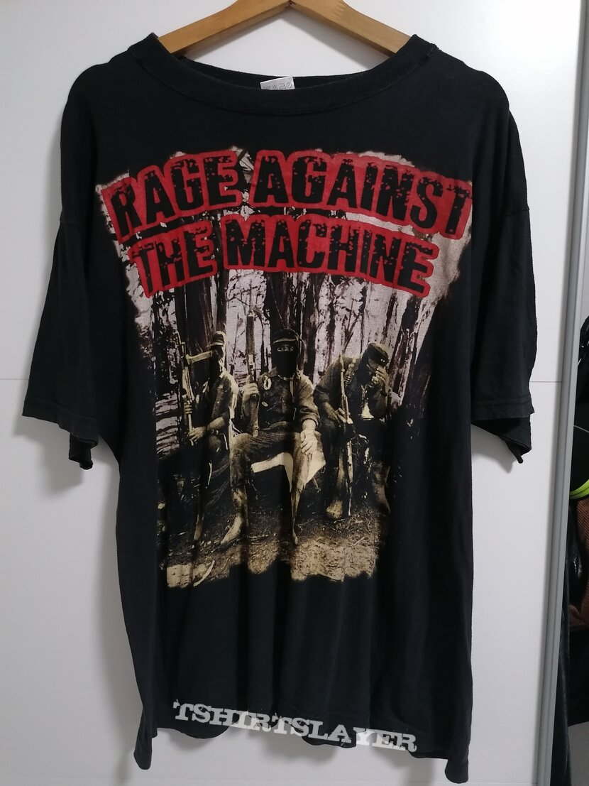 Rage against the Machine EU bootleg shirt XL/XXL