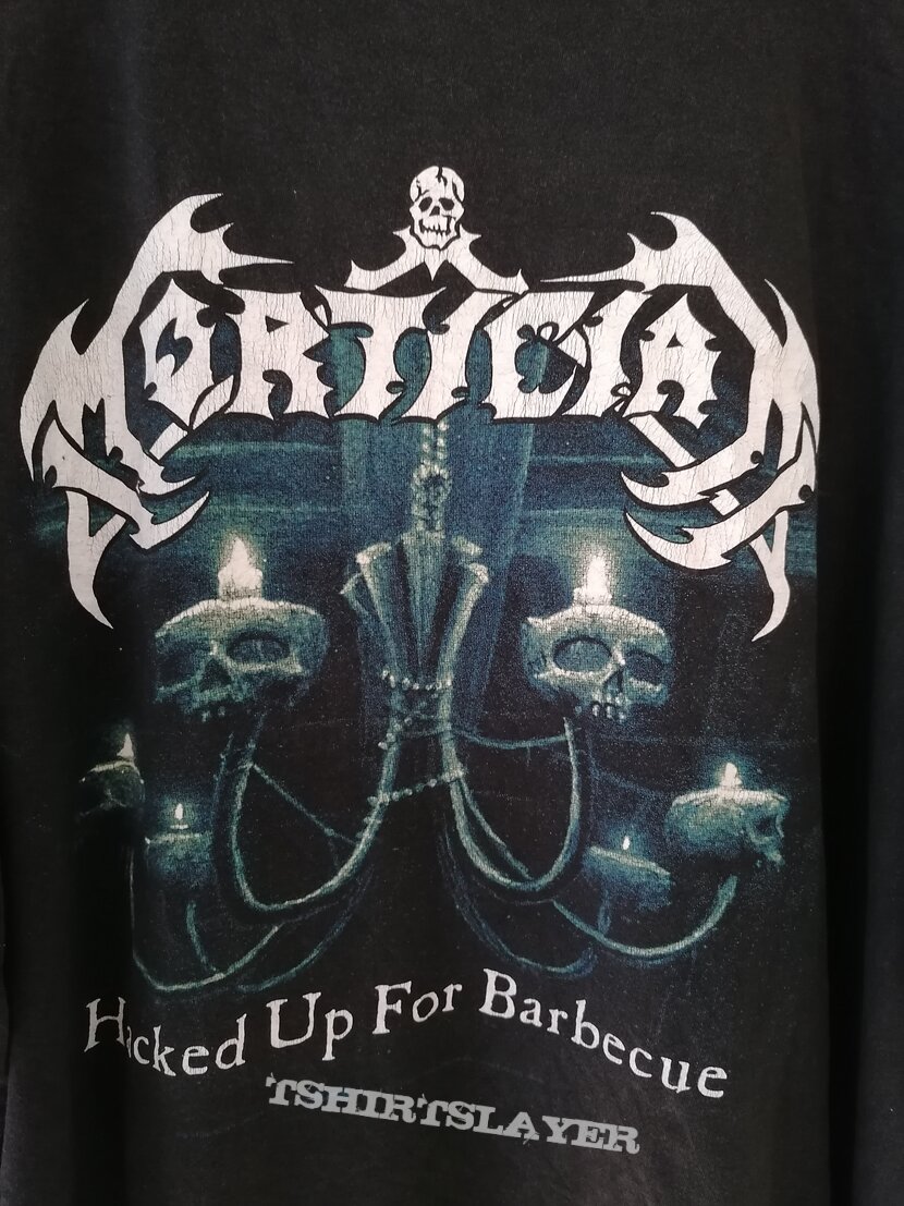 Mortician hacked up for barbecue longsleeve XL