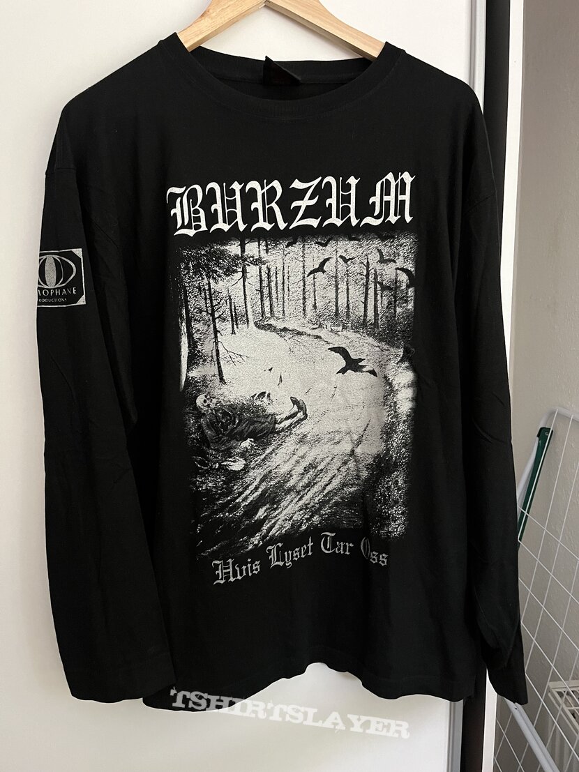 Burzum Hvis lyset tar oss longsleeve XL Burzum Hvis lyset tar oss longsleeve XL