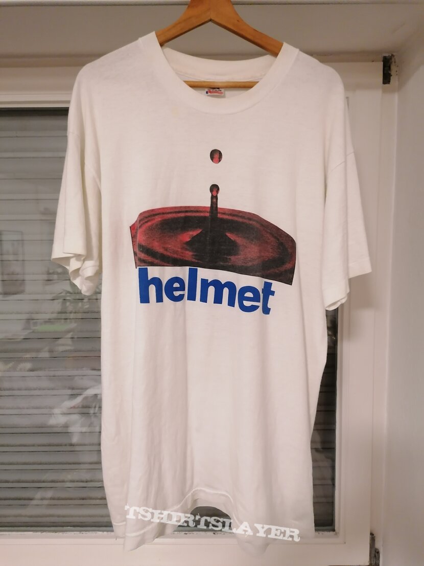 Helmet 1992 Meantime US tourshirt XL