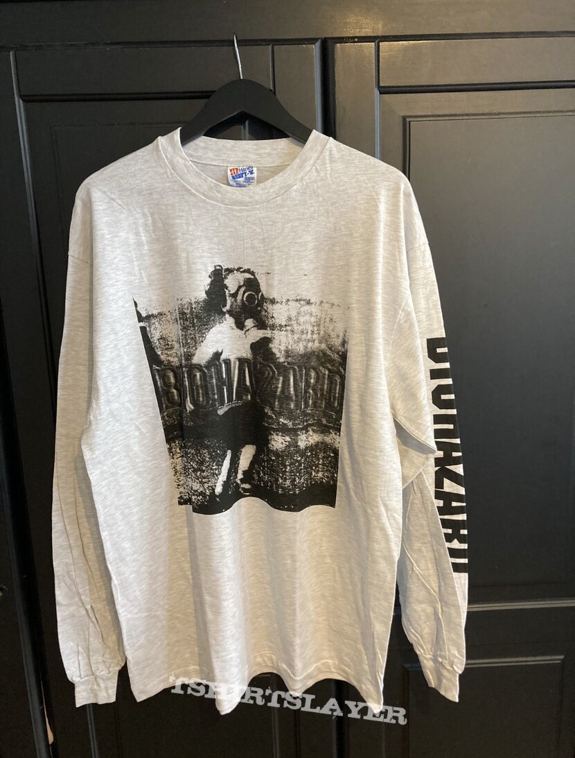 Biohazard state of the world address longsleeve XL