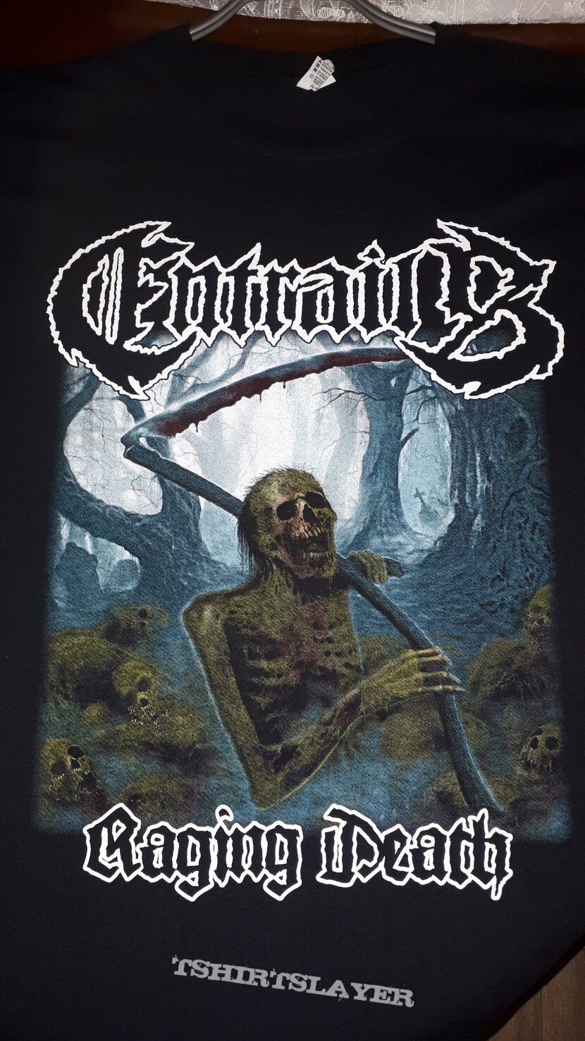 Entrails- Raging Death TS