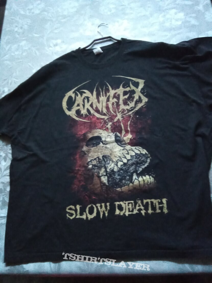 Carnifex- Slow Death TS