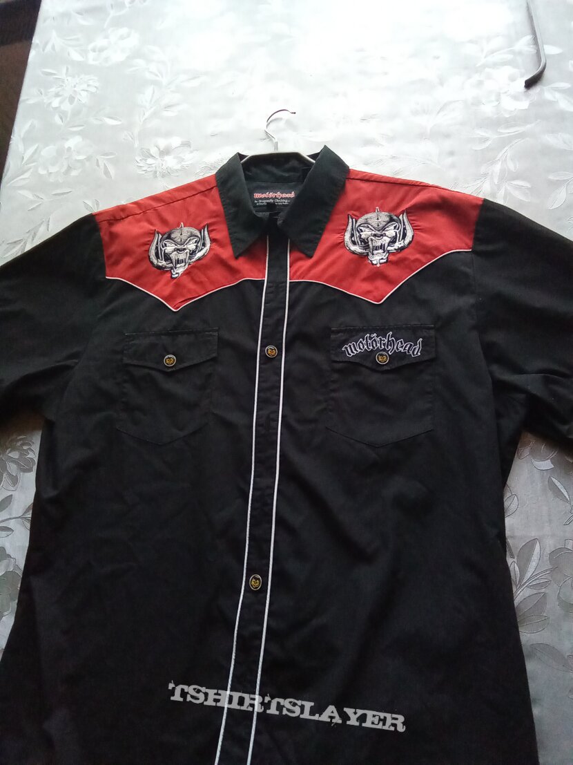 Motörhead- Dragonfly embroidered Shirt