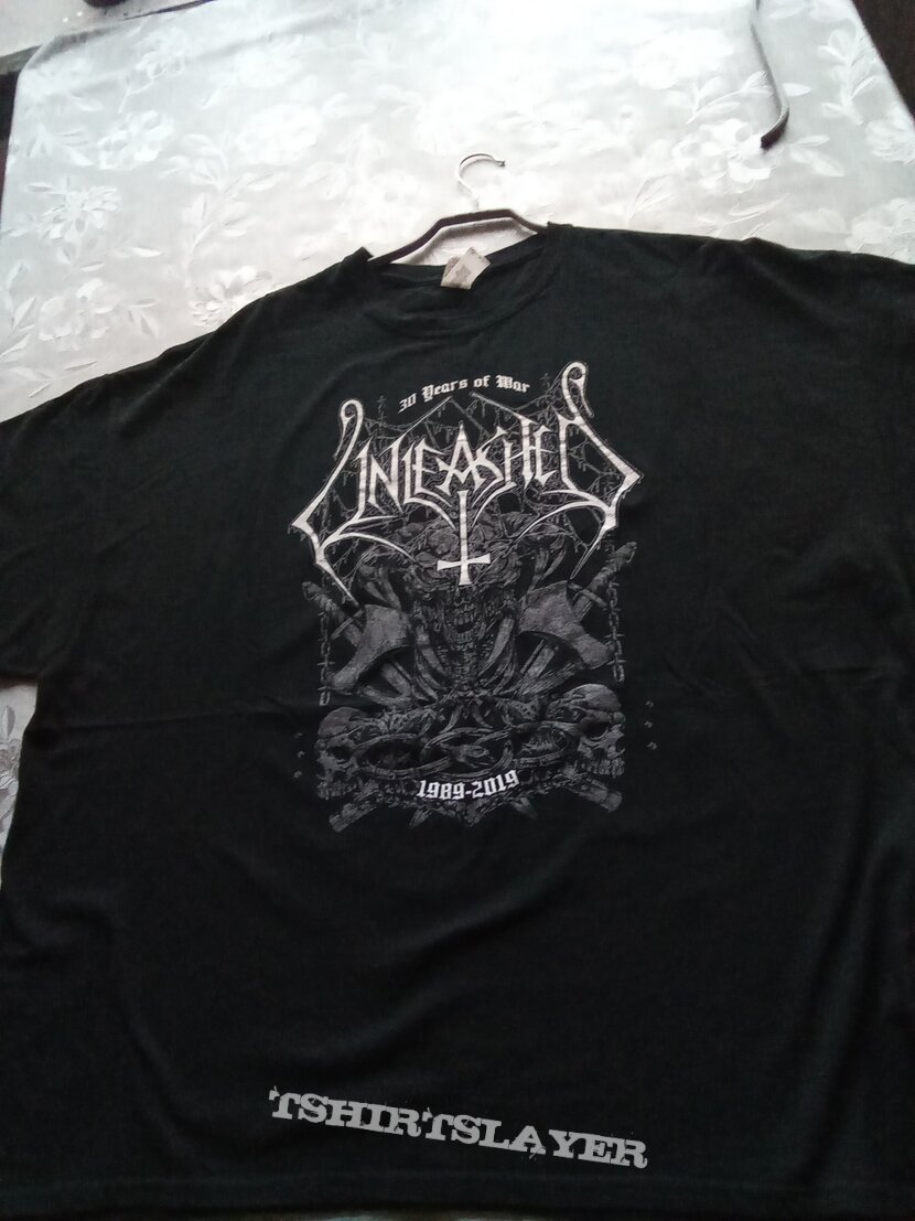 Unleashed- 30 Years Of War TS