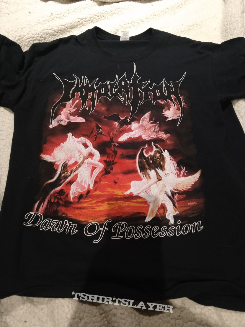 Immolation &#039;Dawn of Possession&#039; T