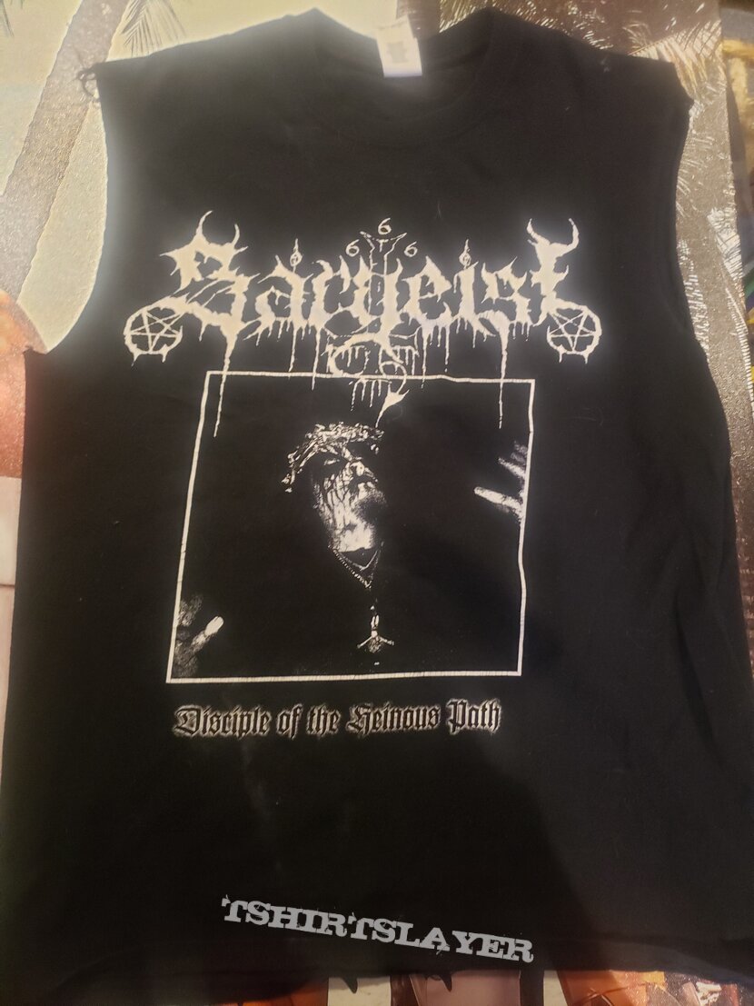 SARGEIST - Disciple of the Heinous Path