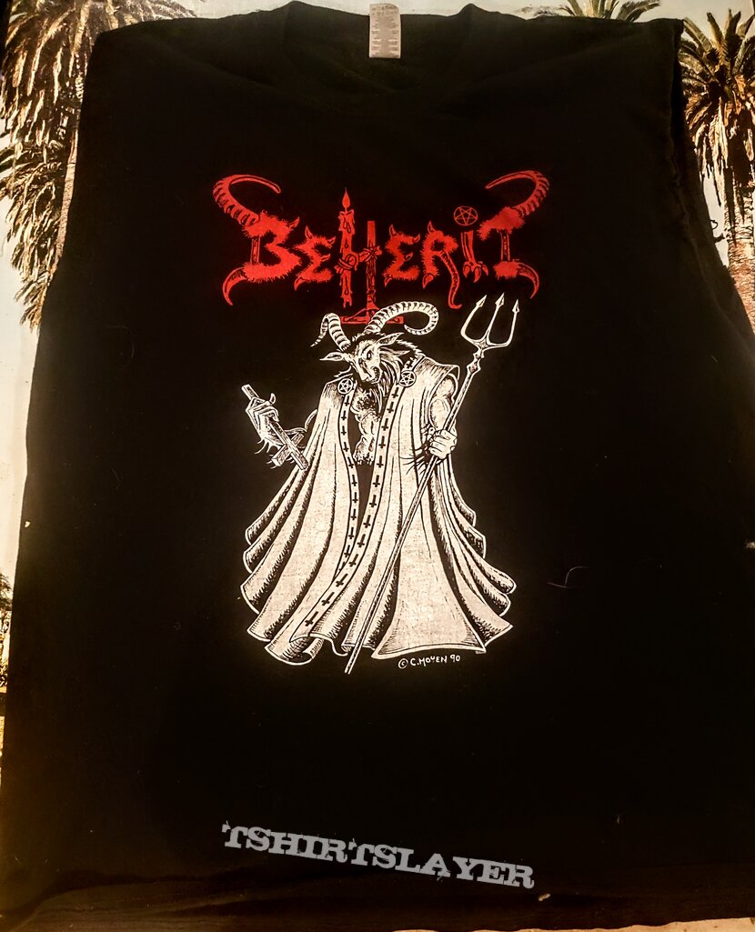Beherit - At the Devils Studio T-Shirt