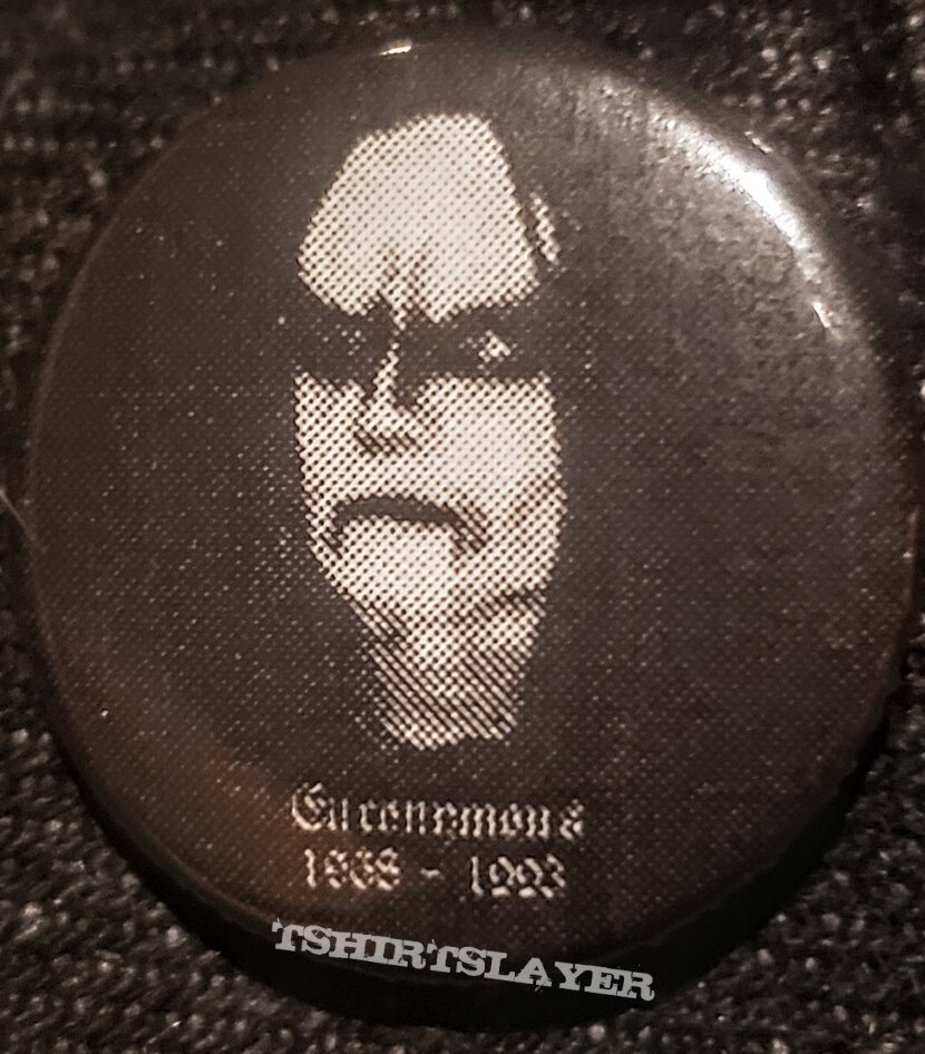 Mayhem Euronymous PIN